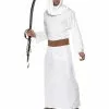 Smiffys Lawrence Of Arabia Costume, White -Wigs Shop 20373