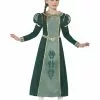 Smiffys Shrek Princess Fiona Costume, Green