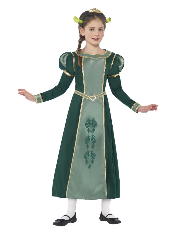 Smiffys Shrek Princess Fiona Costume, Green 3 Smiffys Shrek Princess Fiona Costume, Green