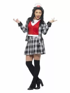 Smiffys Clueless Dionne Costume, Black