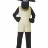 Smiffys Shaun The Sheep Kids Costume, White -Wigs Shop 20607