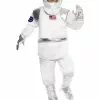 Smiffys Spaceman Costume, White 1 Smiffys Spaceman Costume, White -Wigs Shop 21103
