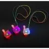 Smiffys Thumb Flashing Necklace, Assorted -Wigs Shop 22215