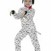 Smiffys Dalmatian Costume, Black & White -Wigs Shop 22500
