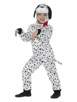 Smiffys Dalmatian Costume, Black & White