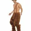 Smiffys Pan Costume, Brown -Wigs Shop 23047