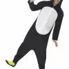 Smiffys Penguin Costume, Black -Wigs Shop 23632