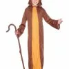 Smiffys Shepherd Costume, Brown -Wigs Shop 23838