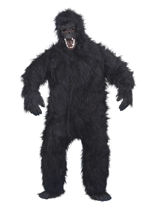 Smiffys Gorilla Costume, Black 3 Smiffys Gorilla Costume, Black