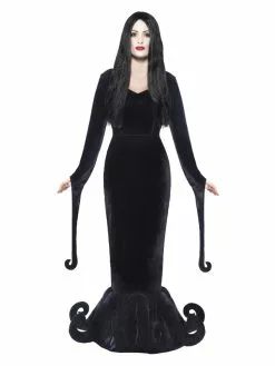 Smiffys Duchess Of The Manor Costume, Black