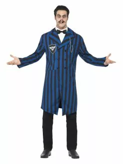 Smiffys Duke Of The Manor Costume, Blue
