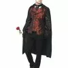 Smiffys Dark Opera Masquerade Costume, Black -Wigs Shop 24574