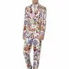 Smiffys Groovy Suit, Multi-Coloured 1 Smiffys Groovy Suit, Multi-Coloured -Wigs Shop 24592