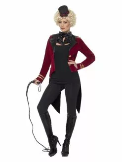 Smiffys Ringmaster Costume, Red