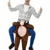 Smiffys Piggyback Monkey Costume, Brown 2 Smiffys Piggyback Monkey Costume, Brown -Wigs Shop 24650