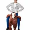 Smiffys Piggyback Horse Costume, Brown -Wigs Shop 24662
