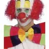 Smiffys Clown Rubber Top Wig, Red