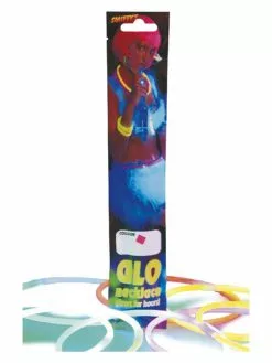 Smiffys Light Stick Necklace, Assorted