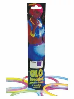 Smiffys Light Stick Bracelet, Assorted