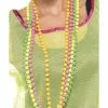 Smiffys Beads Fluorescent, Neon -Wigs Shop 25227
