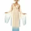 Smiffys Greek Princess Costume, Cream -Wigs Shop 25801