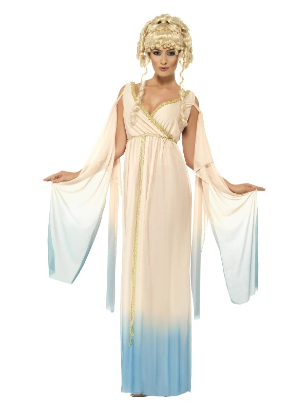Smiffys Greek Princess Costume, Cream 3 Smiffys Greek Princess Costume, Cream