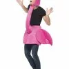 Smiffys Flamingo Costume, Pink -Wigs Shop 26392