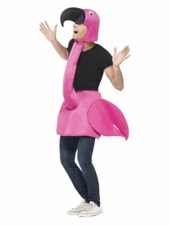 Smiffys Flamingo Costume, Pink