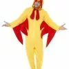 Smiffys Chicken Costume, Yellow
