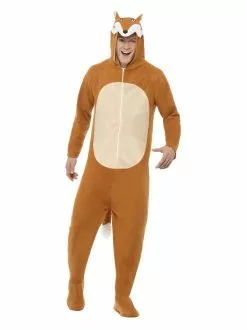 Smiffys Fox Costume, Brown