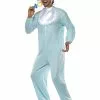 Smiffys Baby Boy Romper Costume, Blue 2 Smiffys Baby Boy Romper Costume, Blue -Wigs Shop 28602