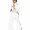 Smiffys Elvis Costume With Jewels, White -Wigs Shop 29142
