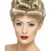 Smiffys 40s Vintage Wig, Blonde 2 Smiffys 40s Vintage Wig, Blonde -Wigs Shop 29608