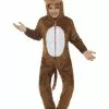 Smiffys Lion Costume, Brown -Wigs Shop 30012