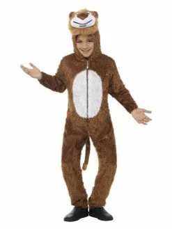 Smiffys Lion Costume, Brown