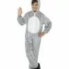 Smiffys Donkey Costume, Grey -Wigs Shop 30018
