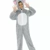 Smiffys Elephant Costume, Grey, -Wigs Shop 30020