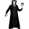 Smiffys Deluxe Voodoo Man Costume, Black -Wigs Shop 30403