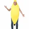 Smiffys Banana Costume, Yellow -Wigs Shop 30468