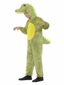 Smiffys Crocodile Costume, Green