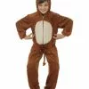 Smiffys Monkey Costume, Brown -Wigs Shop 30800