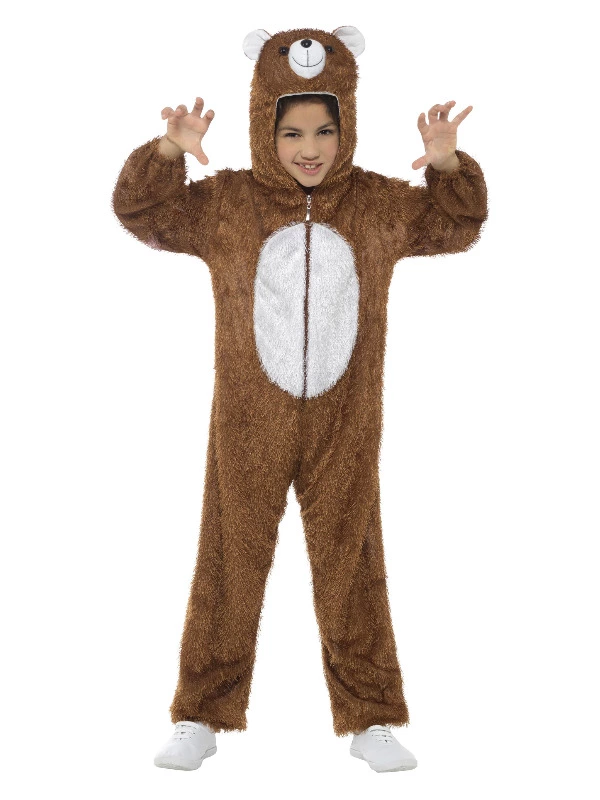 Smiffys Bear Costume, Brown 3 Smiffys Bear Costume, Brown