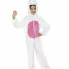 Smiffys Bunny Costume, White -Wigs Shop 30805