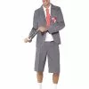 Smiffys Schoolboy Costume, Grey -Wigs Shop 31082