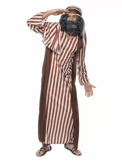 Smiffys Shepherd Costume, Brown