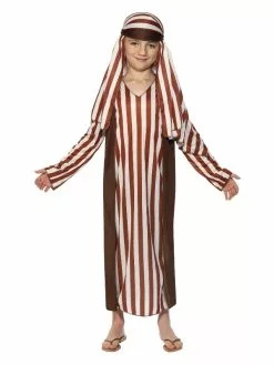 Smiffys Shepherd Costume, Brown