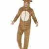 Smiffys Reindeer Costume, Brown -Wigs Shop 31668
