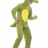 Smiffys Crocodile Costume, Green 1 Smiffys Crocodile Costume, Green -Wigs Shop 31671