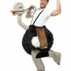 Smiffys Ostrich Costume, Black 2 Smiffys Ostrich Costume, Black -Wigs Shop 32296