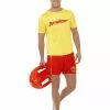 Smiffys Baywatch Men’s Beach Costume, Yellow -Wigs Shop 32868